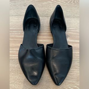 Vince Black Flats